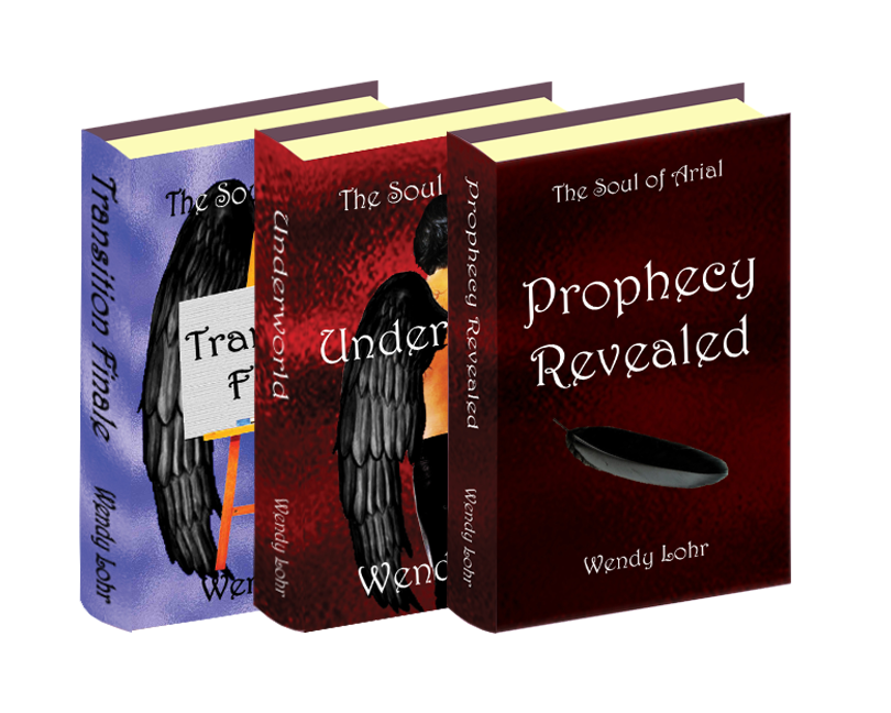 Covers for Soul of Arial series